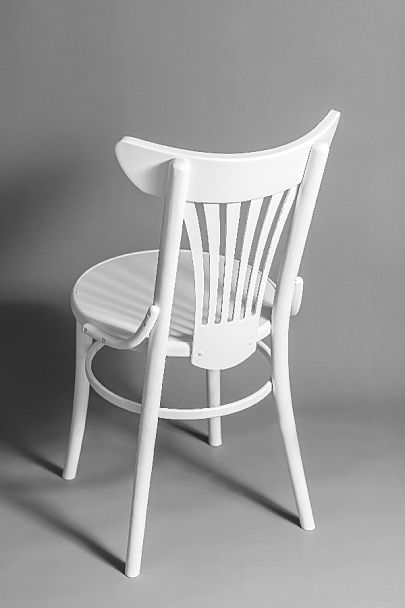 Комплект венских деревянных стульев Ослав белый, 2 шт. - Вид 9