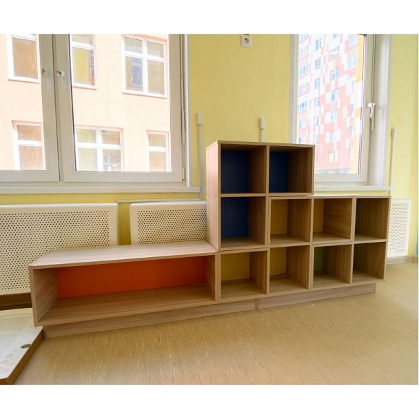 Модуль-полка БУКВА Г - ТЕТРИС - Вид 8