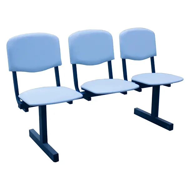 Секция мягкая №2 (спинка широкая прямая) 3М - Вид 7