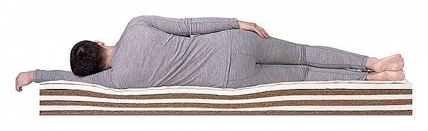 Матрас двуспальный Mix 1900x1600 - Вид 3