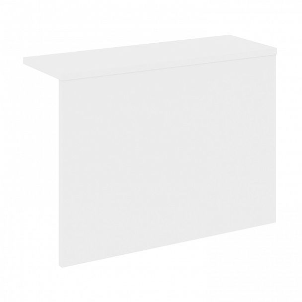 Накладка прямая высокая "Onix" О.R-NP.V-138.1 белый - Вид 1