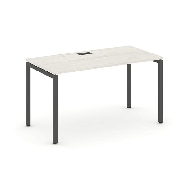 Стайл Проджект Стол письменный SN-4P.SP-005 Дуб Наварра/Металл Антрацит 1780*600*750 - Вид 1