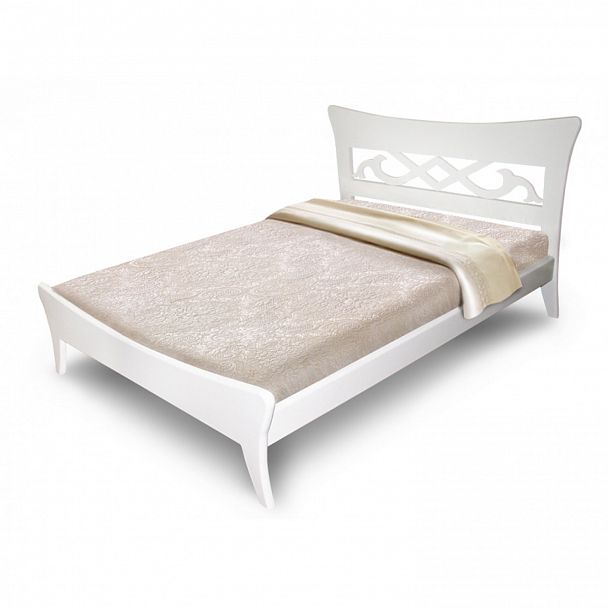 Кровать "Эльза 120" сосна - Вид 2