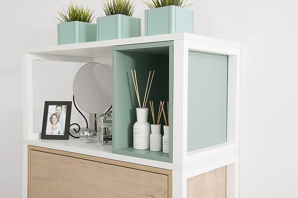 Стеллаж "Бъерг" (900) - Вид 7