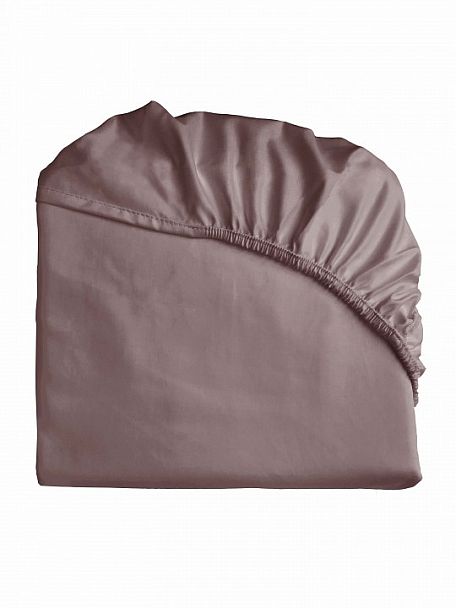 Простыня на резинке (90x200x25 см) Satin Luxe - Вид 2