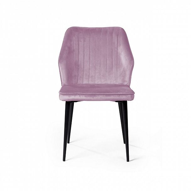 Стул Berg, бархат сиреневый 17 - Вид 3