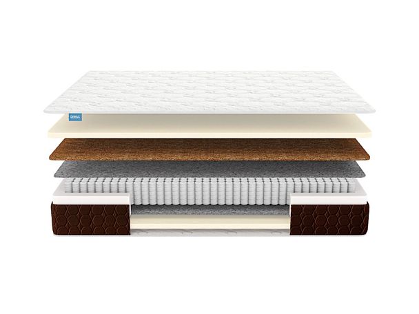 Матрас Димакс Мега Лайт базис 80х200 - Вид 1