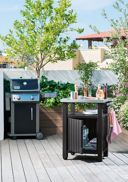 Стол для барбекю "UNITY 105 L" - Вид 3