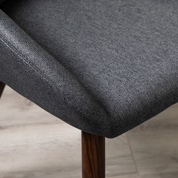 Кресло Kent тёмно-серый/т.орех - Вид 13