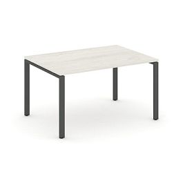 Стайл Проджект Стол переговорный SN-6P.SPRG-001.3 Дуб Наварра/Металл Антрацит 980*980*750 - Фото предпросмотра