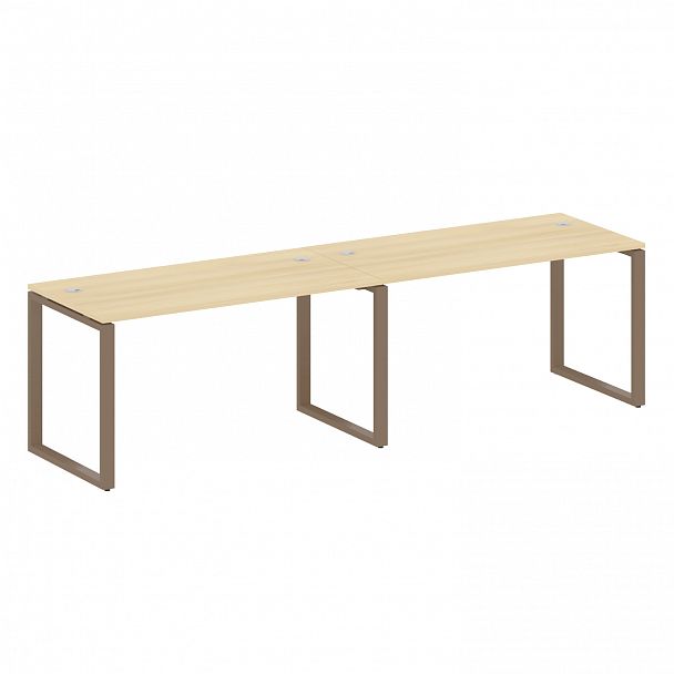 Рабочая станция "Metal System" БО.СМ-2.3 акация/мокко - Вид 1