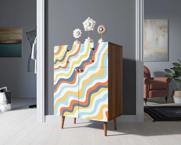 Комод Berber большой 21 принт арт BB12/Print_21 - Вид 3