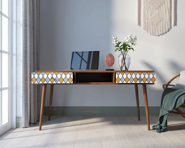 Стол рабочий Berber принт 22 арт BB18/Print_22 - Вид 2