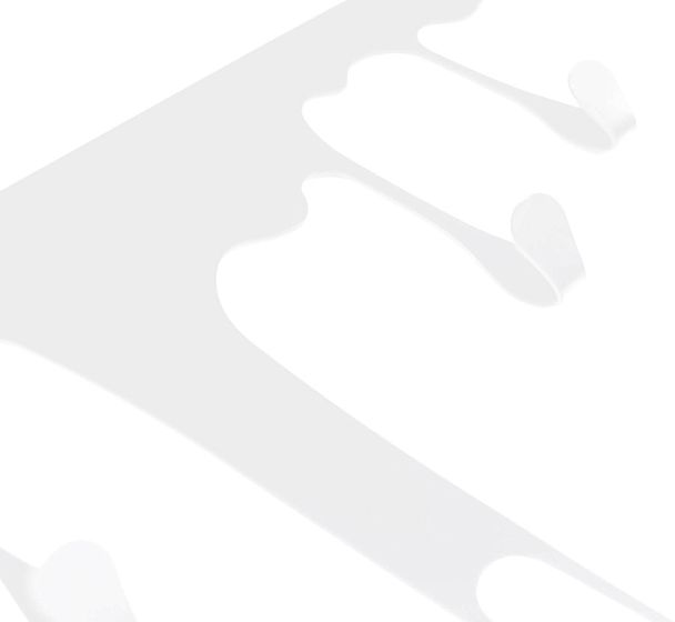 Вешалка Sheffilton SHT-WH34-M белый муар - Вид 4