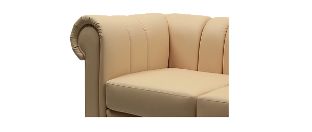 Диван "Ванкувер С-500С/8" 2-х местный с подлокотниками - Вид 6