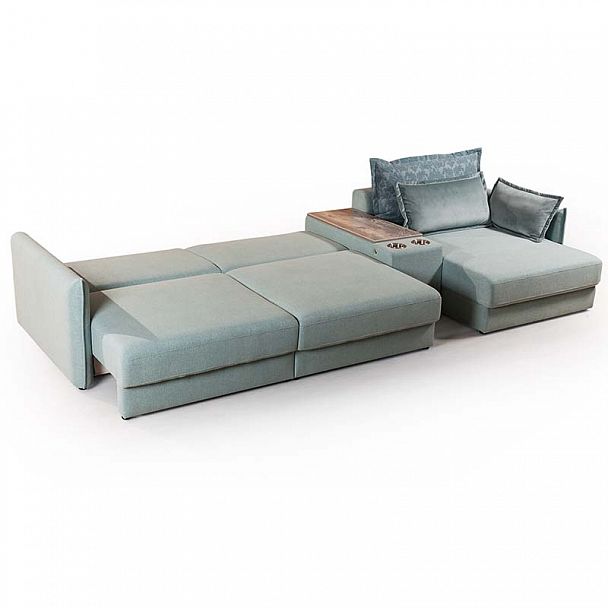 Диван-кровать с шезлонгом и баром "Инканто" - Вид 4