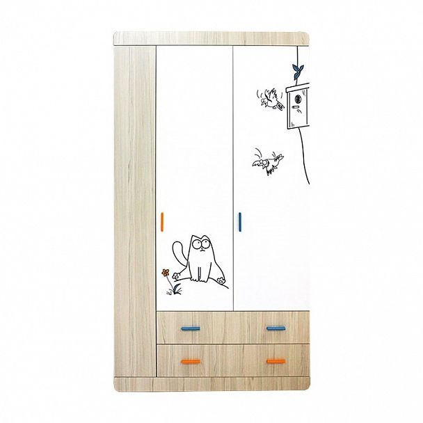 Шкаф "Кот" 25 - Вид 3