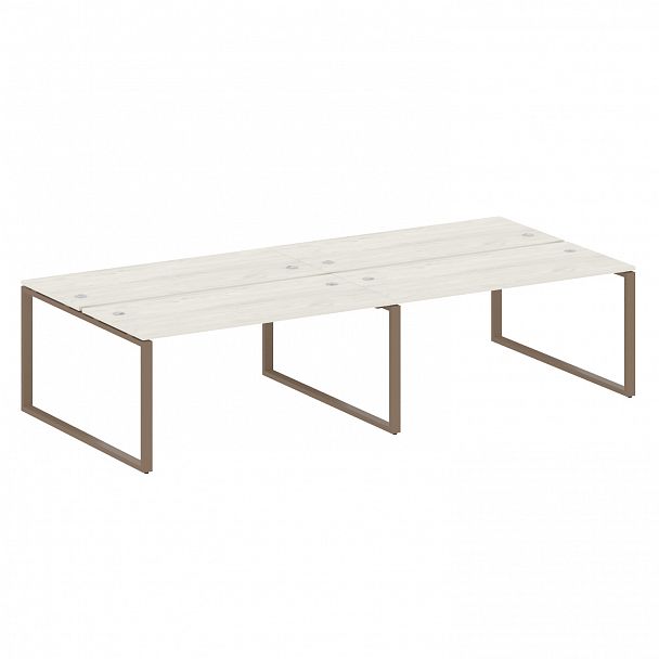 Рабочая станция "Metal System" БО.СМ-4.4 дуб наварра/мокко - Вид 1