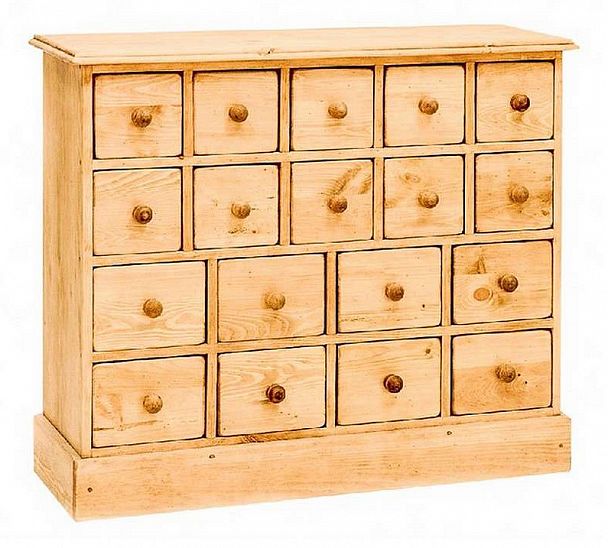 Комод Cloutier - Вид 1