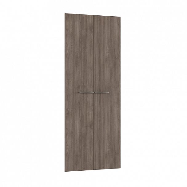 Комплект дверей высоких New Line 39,5x1,8x191,8 дуб шамони темный - Вид 1