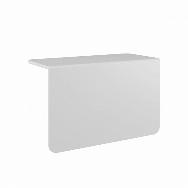 Полка-фартук Salute 80x37x50 белый - Вид 1