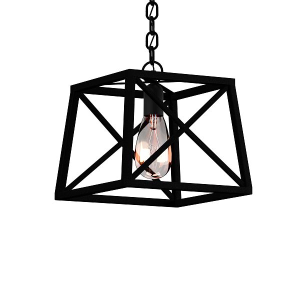 Светильник лофт Трапеция Квиндесим X - Вид 4