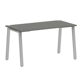 Home Office Стол письменный VR.SP-3-138.A Металлик/Серый металл 1380*720*750 - Фото предпросмотра
