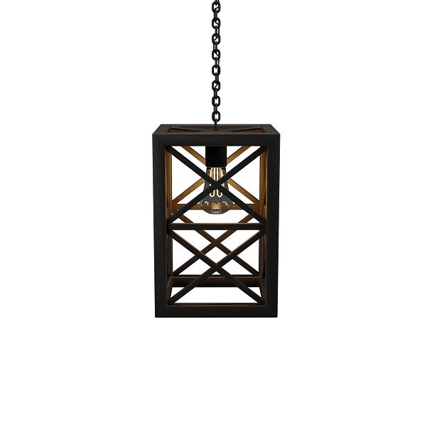 Светильник лофт Клетка - Вид 6