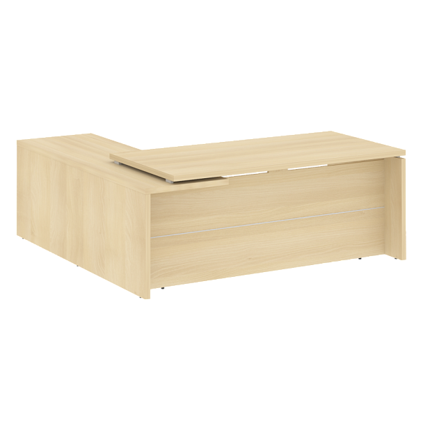 Yalta Стол руководителя LT.C-20 (R) Акация 2000*2000*750 - Вид 1