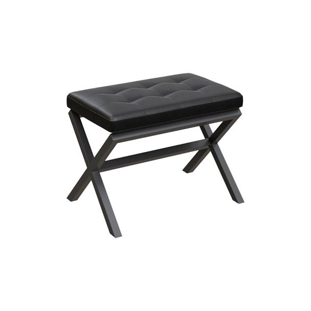 Next Банкетка одноместная NLT.L-1 Oregon 16/Металл Антрацит 650*380*480 - Вид 1