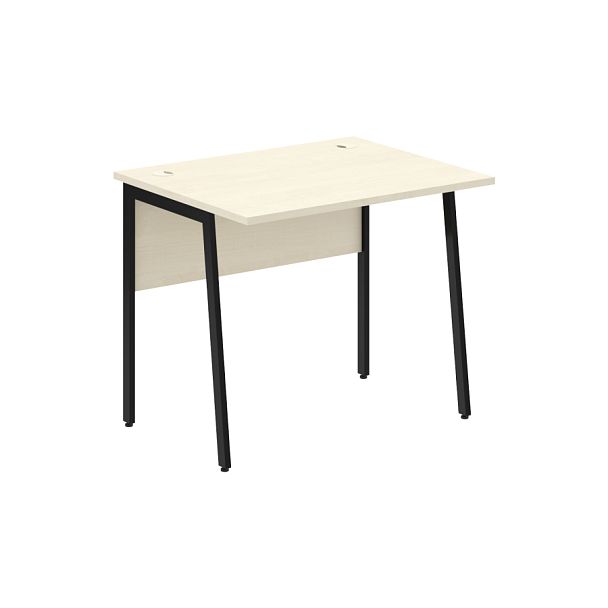Стол прямой СП-1P Клен*/Черный 900х720х755 IMAGO PLUS - Вид 1