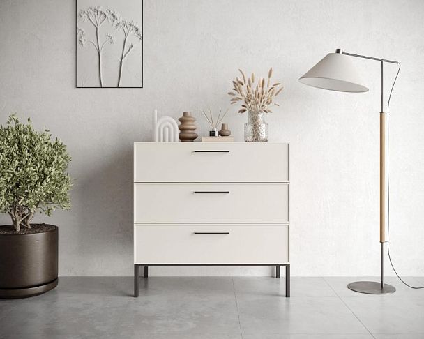 Комод с тремя ящиками Nicole NLN12 - Вид 5