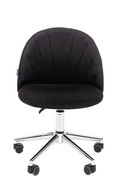 Кресло Chairman Home 117 Россия ткань Т-84 черный - Вид 2