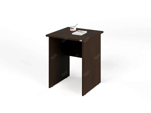 ЛАЙТ / LIGHT RLG001-6x6 Прямоугольный стол 60x60x75 Венге - Вид 3