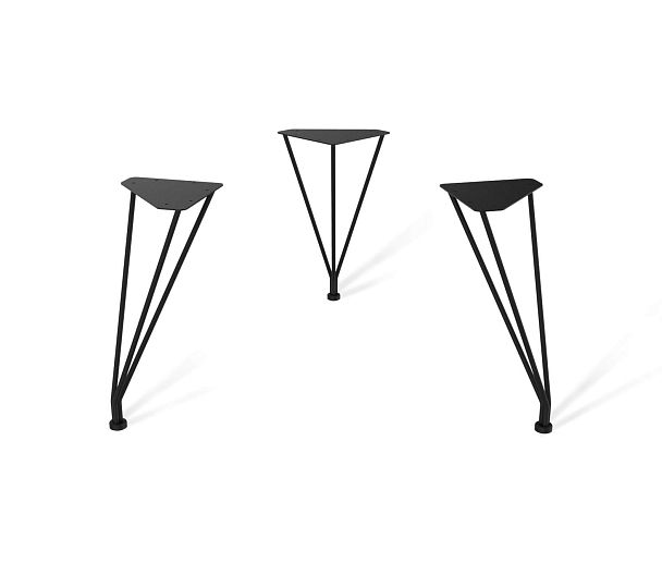 Столик журнальный Sheffilton SHT-TU29/H36/TT32 60 СТЕКЛО/МДФ черный муар/синий сапфир - Вид 7