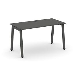 Стайл Проджект Стол письменный SN-5A.SP-004 Антрацит/Металл Антрацит 1580*600*750 - Фото предпросмотра