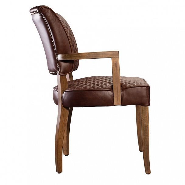 Кресло "Адель" с прострочкой - Вид 3