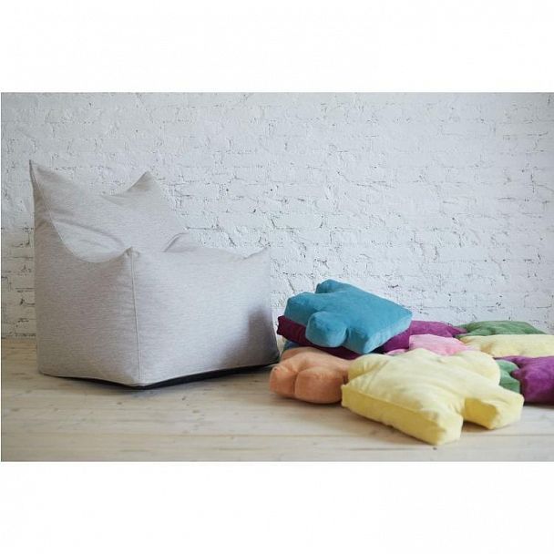 Кресло бескаркасное "С ушками" - Вид 1