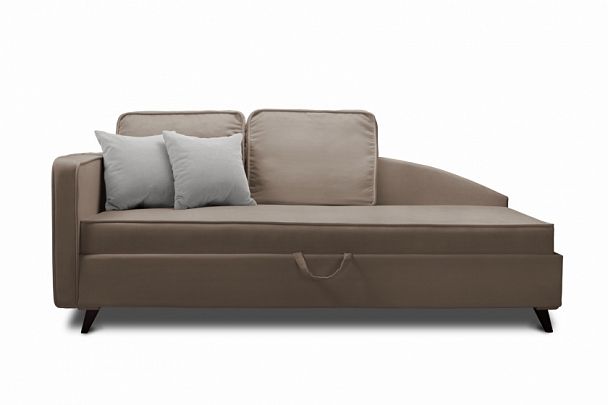 Тахта «Альфа» коричневая - Вид 2