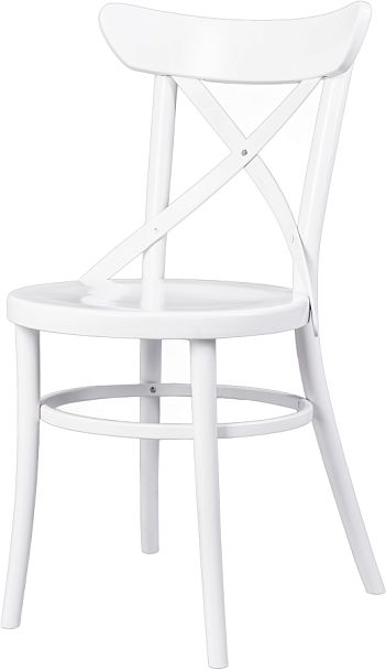 Комплект венских деревянных стульев Виен белый, 3 шт. - Вид 1