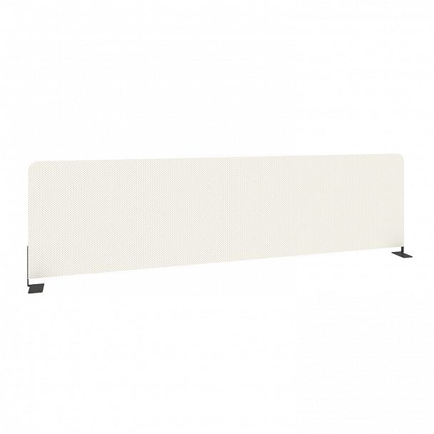 Экран тканевый боковой "Onix" O.TEKR-147 белый - Вид 1