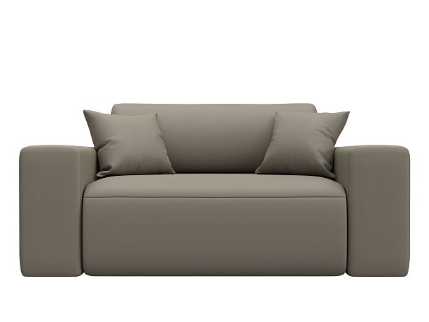 Кресло Лига-036 НПБ Экокожа бежевый - Вид 2