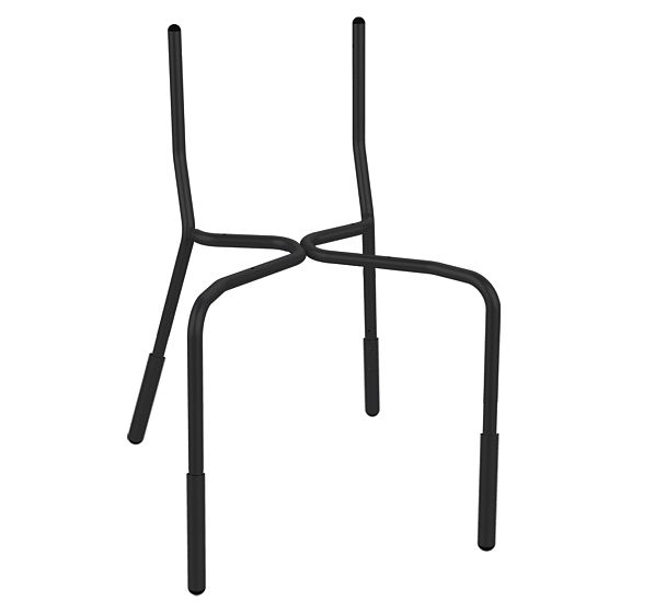 Стул Sheffilton SHT-S85PB-1 белый/белый/черный муар - Вид 6