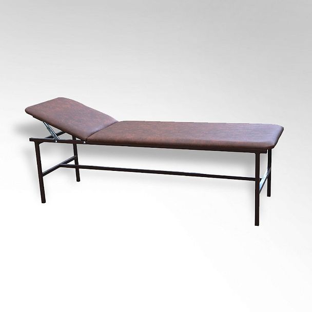 Кушетка медицинская с регулиуремым подголовником - Вид 3