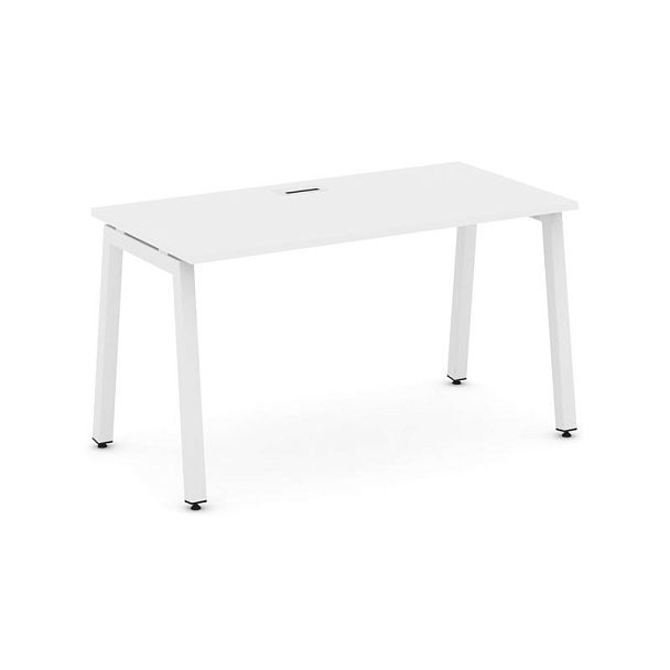 Стайл Проджект Стол письменный SN-5A.SP-022 Белый/Металл Белый 1180*800*750 - Вид 1