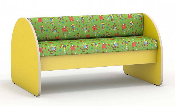 Диван двухсторонний 6-местный (флок) - Вид 4