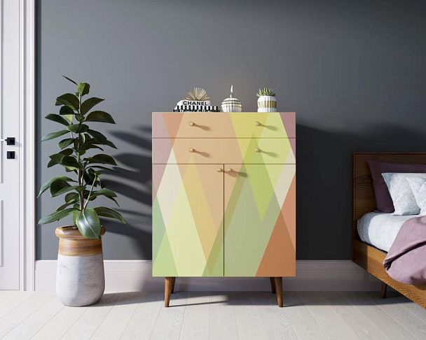 Комод Berber большой принт 16 арт BB12/Print_16 - Вид 4