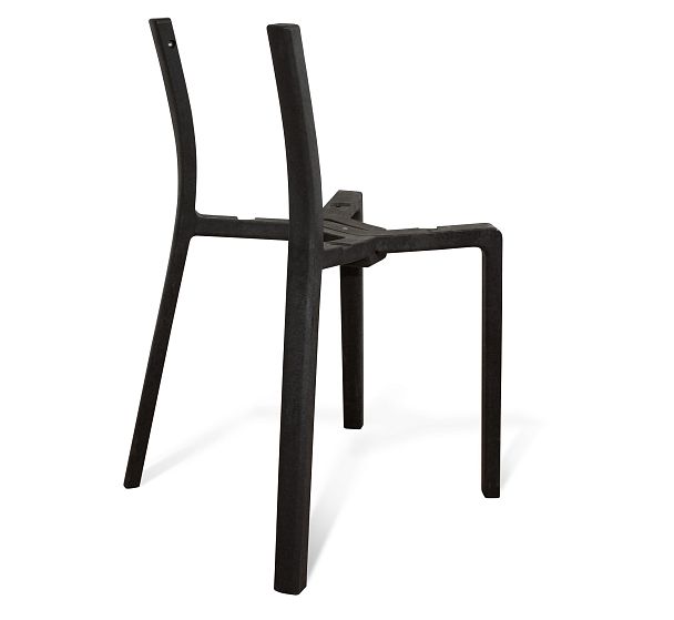 Стул Sheffilton SHT-S85-C1 дымчатый/черный - Вид 7