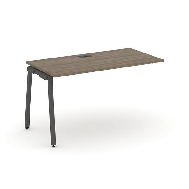 Style Project Проходной наб. элем. SN-4A.ONRS-002 Вяз Благородный/Металл Антрацит 1180*600*750 - Вид 1