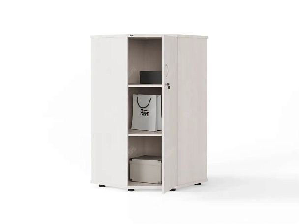 ЛАЙТ / LIGHT RLG053-62x62 Угловой шкаф 62x62x113 Дуб Молочный - Вид 2
